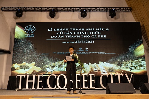 99% GIAO DỊCH THÀNH CÔNG TRONG 80’ VÀO LẦN MỞ BÁN ĐẦU TIÊN DỰ ÁN THÀNH PHỐ CÀ PHÊ