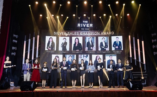 ĐẠI SẢNH DANH VỌNG THE RIVER - ĐÊM TRI ÂN & TÔN VINH CÁC NHÀ PHÂN PHỐI XUẤT SẮC CỦA THE RIVER THU THIEM