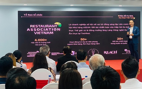 TPHCM: Công bố dự án “ Bản đồ Du lịch Ẩm thực Việt Nam”