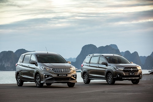 XL7 và Ertiga - Mẫu xe 7 chỗ ăn khách nhất phân khúc xe thể thao trong tháng 3/2021