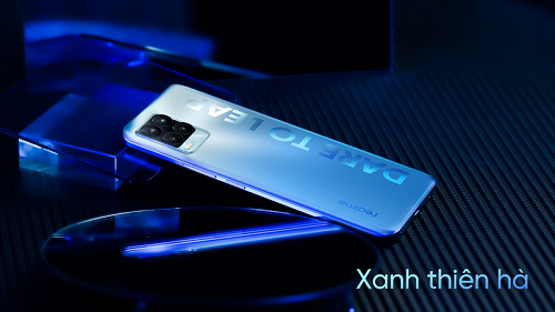 realme 8 series với camera khủng 108MP, giá “nhẹ nhàng” đến bất ngờ
