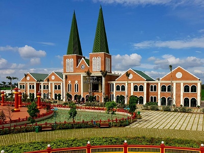 Cáp treo Núi Sam đã được đưa vào hoạt động