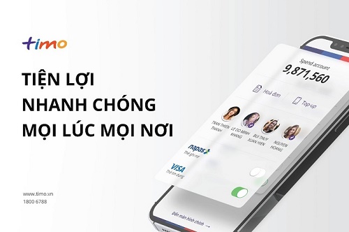 Timo thuộc Top 8 các Ngân hàng Kỹ thuật số dẫn đầu tại Châu Á