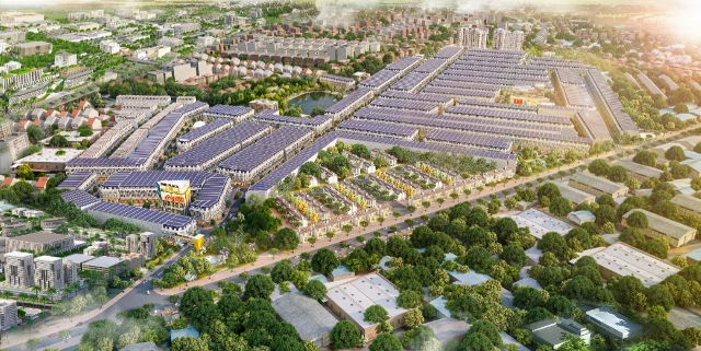 Ngập tràn ưu đãi khi mua đất nền PNR Estella