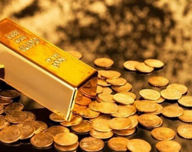 Giá vàng hôm nay 24/4/2021: Tiếp tục giảm mạnh phiên cuối tuần