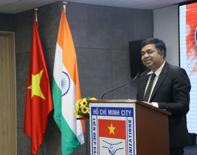 Hiện có 40 - 50 doanh nghiệp Ấn Độ muốn đầu tư vào Việt Nam