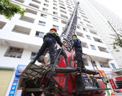 Nhiều chung cư ở TP Thủ Đức không có hệ thống PCCC.