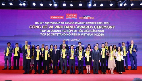 Timo Việt Nam được vinh danh là “Nền tảng ngân hàng kỹ thuật số hàng đầu tại Việt Nam”  tại giải thưởng Rồng Vàng 2021