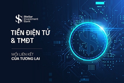 Tiền điện tử và thương mại điện tử - Mối liên kết tất yếu trong tương lai