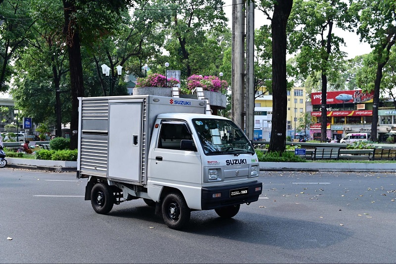 Sở hữu xe tải nhẹ Suzuki chỉ với 50 triệu
