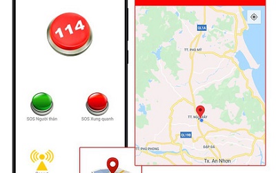 Có sự cố về cháy nổ, tai nạn: Gọi khẩn cấp qua ứng dụng “HELP 114”