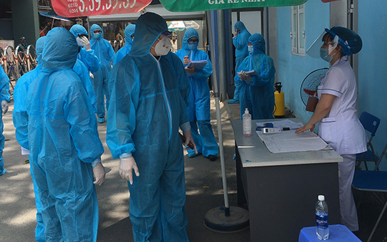 Sáng 11-5, thêm 28 ca mắc Covid-19 trong nước, có 1 nhân viên y tế