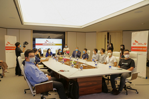 SK Group công bố Top 13 Startup xuất sắc