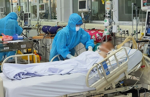 46 bệnh nhân COVID-19 tiên lượng nặng và rất nặng, 2 ca phải can thiệp ECMO