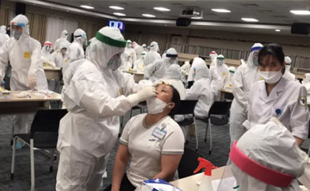 Tối 17-5, ghi nhận thêm 116 ca mắc Covid-19 trong nước