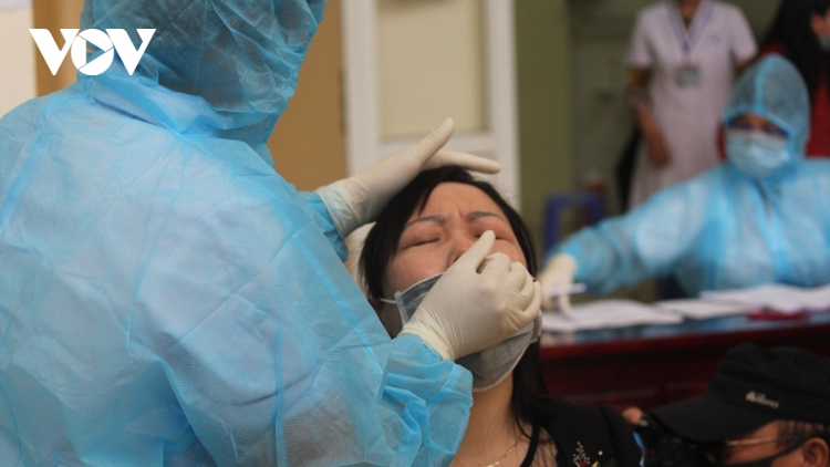 Sáng 25/5, thêm 57 ca mắc COVID-19 mới trong nước, riêng Bắc Giang 45 ca