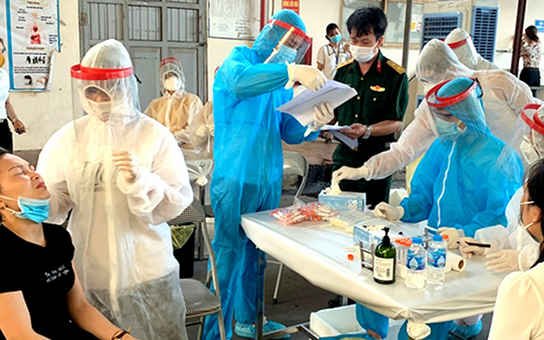 Trưa 25-5, thêm 100 ca mắc Covid-19, riêng Bắc Giang 87 ca