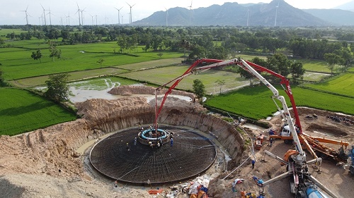 IFC hỗ trợ 57 triệu USD cho các dự án điện gió tại Bình Thuận, Ninh Thuận