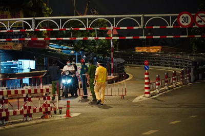 TP HCM: Tạm ngưng nhiều loại phương tiện giao thông trên địa bàn quận Gò Vấp