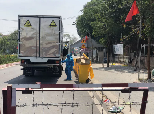 Bình Dương khẩn cấp tìm người từng đến 7 địa điểm ở TP Dĩ An