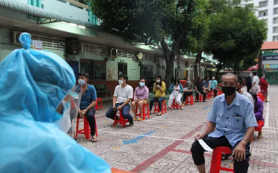 Các ổ dịch Covid-19 tại TP HCM hiện nay như thế nào?