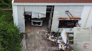 UBND tỉnh Long An giao Công an tỉnh thụ lý vụ án xâm phạm hiện trường Công ty Dệt Long An