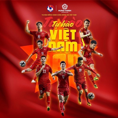 Tập đoàn Hưng Thịnh thưởng 2 tỷ đồng cho Đội tuyển Việt Nam