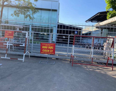 Phát hiện nhiều ca mắc Covid-19, 6 nhà máy ở TP Hồ Chí Minh bị phong tỏa