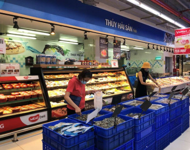 VinMart và VinMart+ tại TP Hồ Chí Minh đảm bảo nguồn cung hàng hóa thiết yếu cho người dân