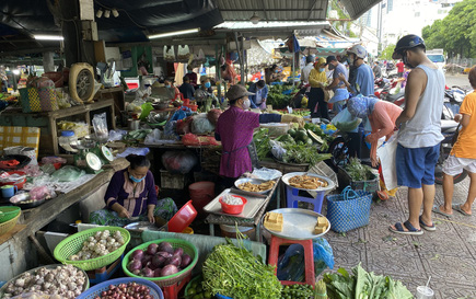 Cung ứng hàng hóa tại TP HCM vẫn bảo đảm