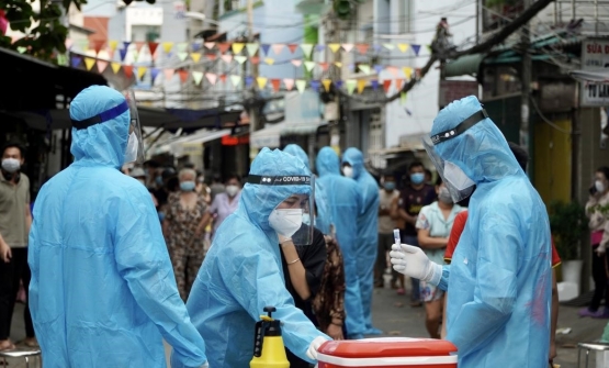 Bộ Y tế lập Tổ hỗ trợ công tác phòng, chống dịch COVID-19 tại Đồng Tháp