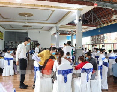 Công ty Bất động sản Rubi Land tổ chức sự kiện hơn 100 người giữa dịch Covid-19