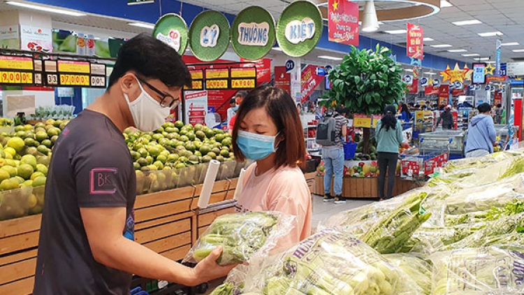 Tăng 500% lượng hàng dự trữ tại hệ thống siêu thị TP.HCM