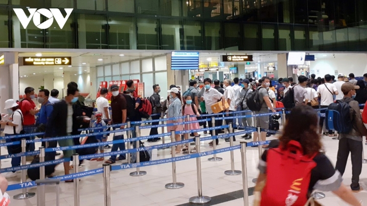 Từ ngày 9/7, mỗi ngày chỉ cho phép 54 chuyến bay đi, đến TP. Hồ Chí Minh
