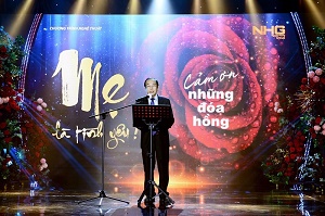 ‘Mẹ là Tình Yêu – Cảm ơn những đóa hồng’: Đong đầy xúc cảm và yêu thương