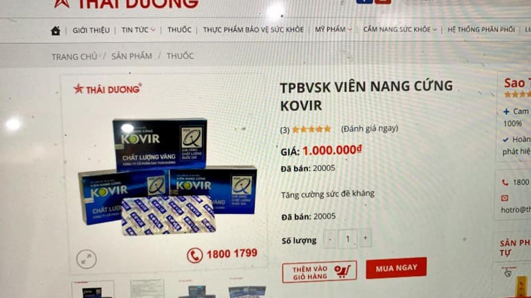 Lập tức kiểm tra các sản phẩm với công dụng