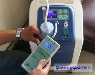 Bộ Công Thương khuyến cáo người dân không tự ý mua máy thở, máy tạo oxy tại nhà