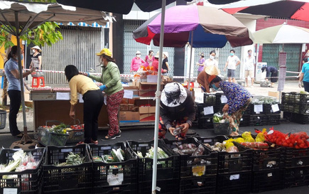 TP HCM công bố các điểm bán hàng thiết yếu để người dân dễ mua sắm