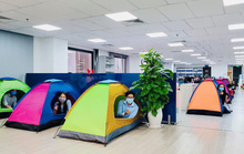 Nhiều ngân hàng ở TP HCM cho nhân viên