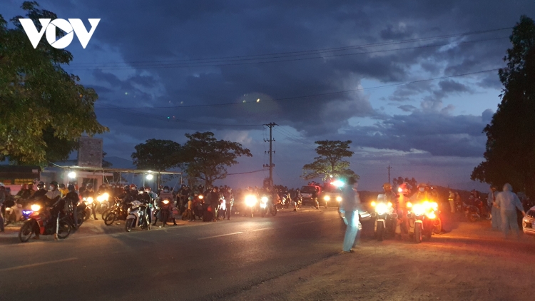 Chỉ 1 trường hợp người dân nơi giãn cách được về quê từ 1/8/2021