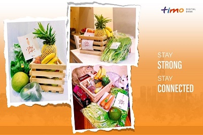 Timo Club - nền tảng giúp ngân hàng số Timo gắn kết nhân viên mùa dịch