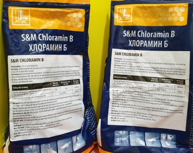 Loạn giá hóa chất Cloramin B trong mùa dịch Covid-19