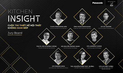 CUỘC THI THIẾT KẾ NỘI THẤT KHÔNG GIAN BẾP ‘KITCHEN INSIGHT’ ĐI TÌM CHUẨN MỰC MỚI CHO CĂN BẾP CỦA TƯƠNG LAI