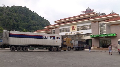 Trung Quốc thay đổi quy trình giao nhận hàng hoá qua cửa khẩu Tân Thanh, doanh nghiệp cần biết