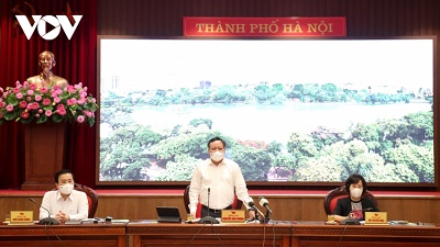 Hà Nội tiếp tục giãn cách đến 6/9 để