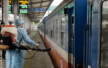 Từ hôm nay 25-8, tạm dừng toàn bộ tàu khách trên tất cả các tuyến đường sắt