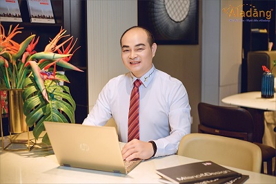 Doanh nhân Nguyễn Hồng Đăng: 