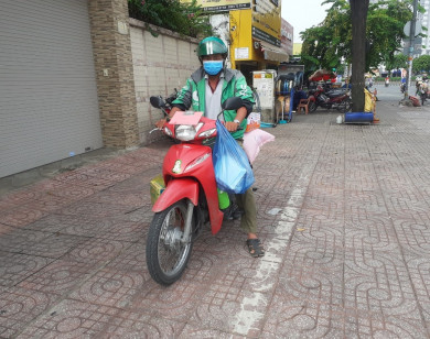 TP Hồ Chí Minh: Shipper - mắt xích quan trọng trong chuỗi cung ứng hàng hóa