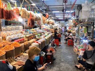 Khi nào chợ truyền thống ở TP Hồ Chí Minh được mở cửa trở lại?