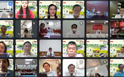 Khơi dòng thương mại nông nghiệp